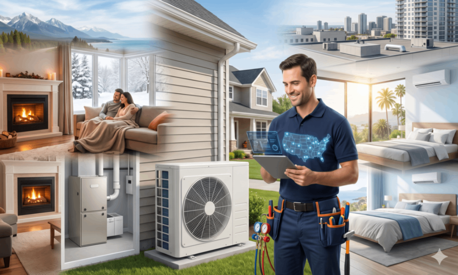 HVAC in Camden, OH
